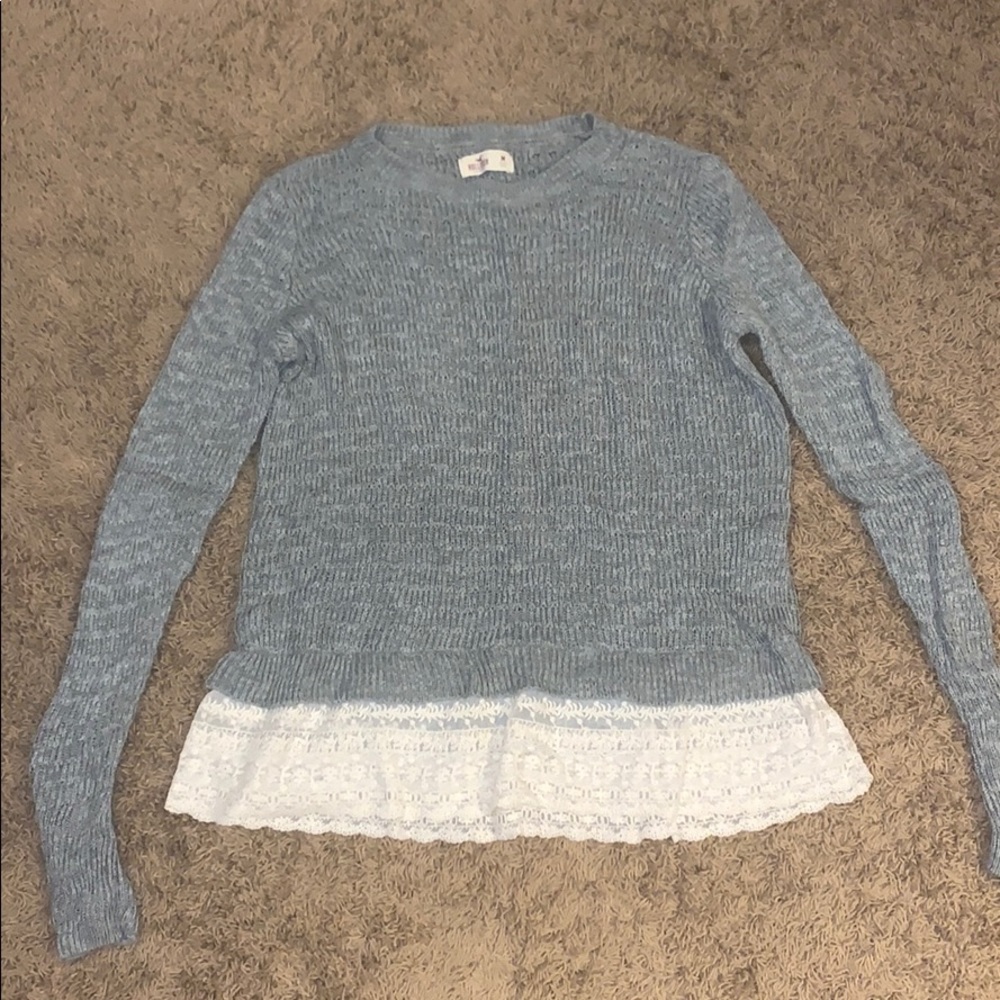 Grey Sweater